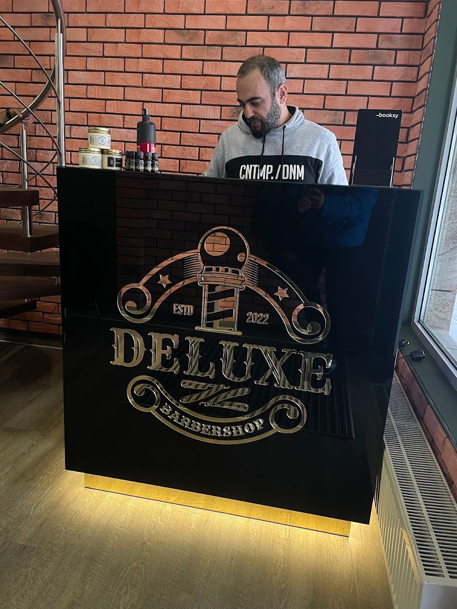 Murad — barber Deluxe Barbershop Warszawa