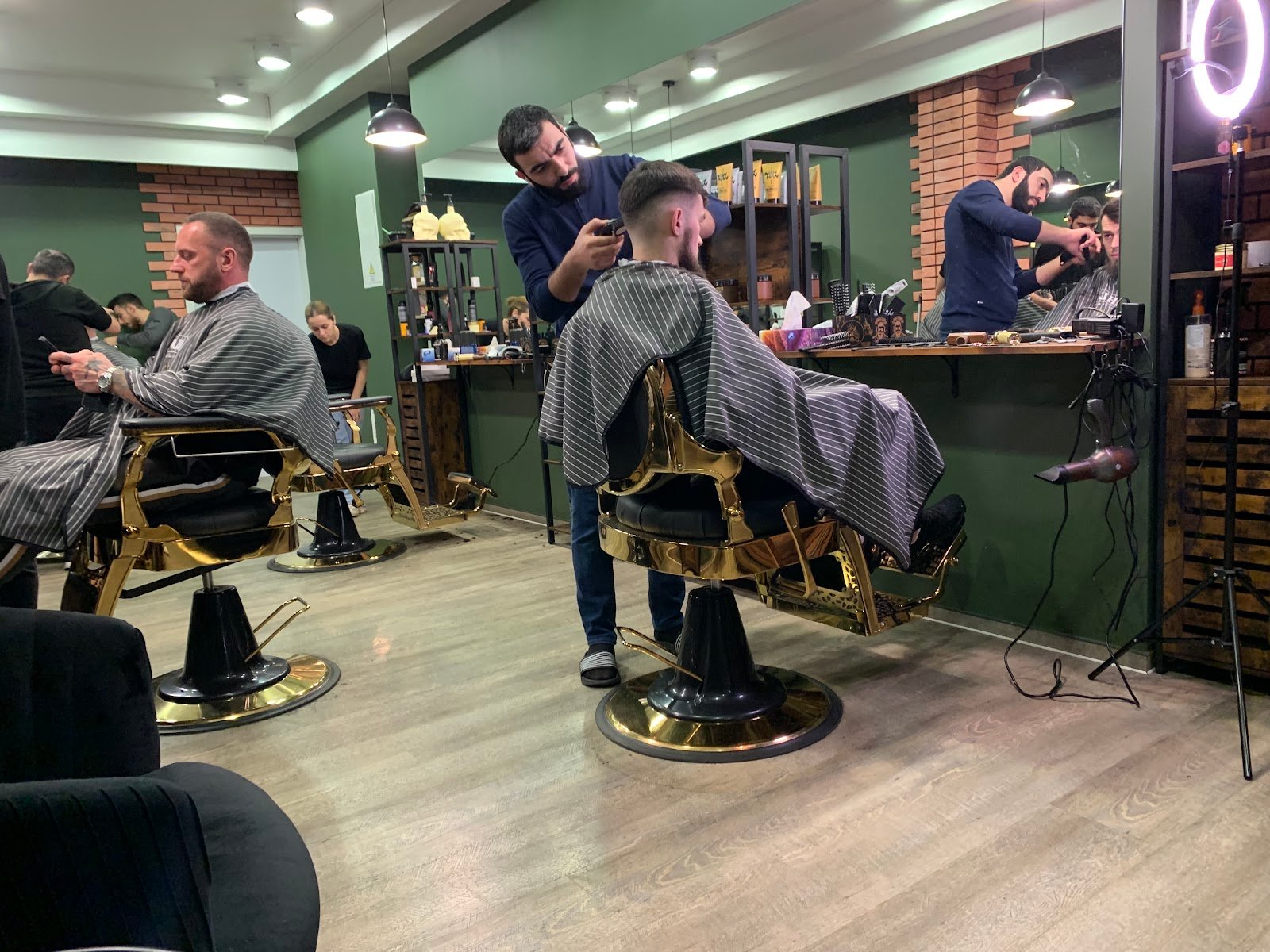 Iyed — barber Deluxe Barbershop Warszawa
